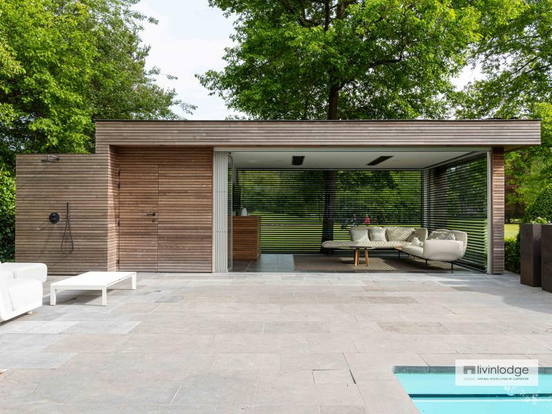 Moderne poolhouse Vlaams-Brabant | Livinlodge