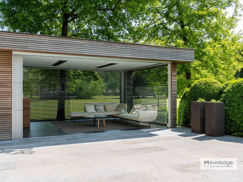 Moderne poolhouse Vlaams-Brabant | Livinlodge