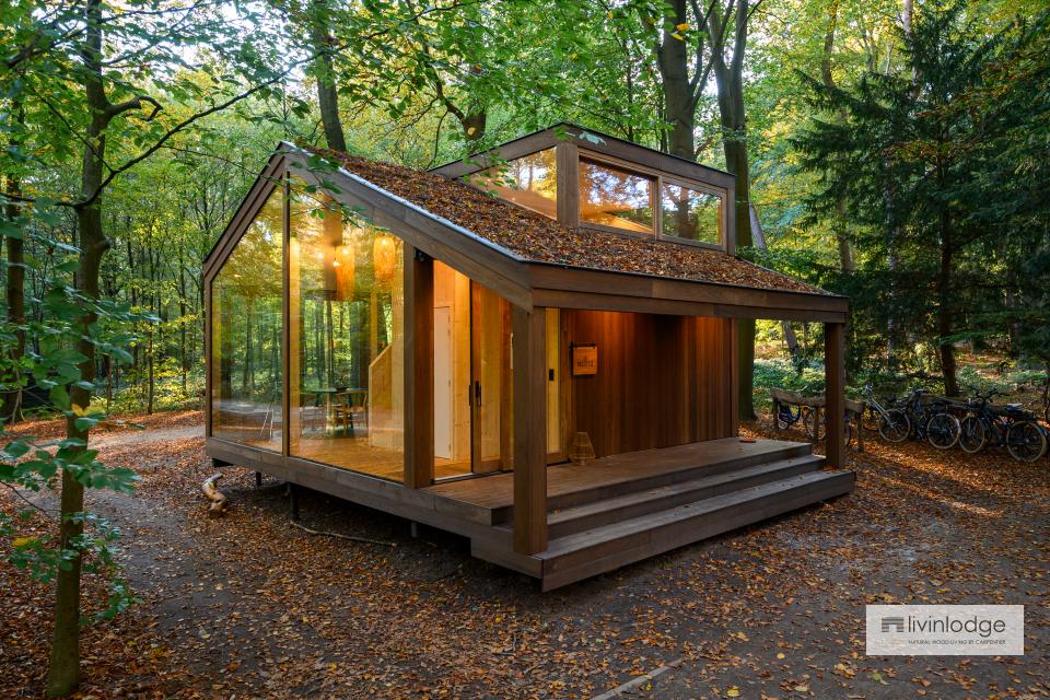 Tiny house as a reception space