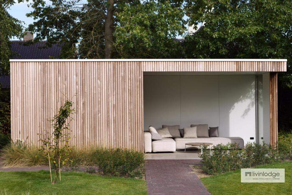 Modern garden building and lounge space, Roeselare