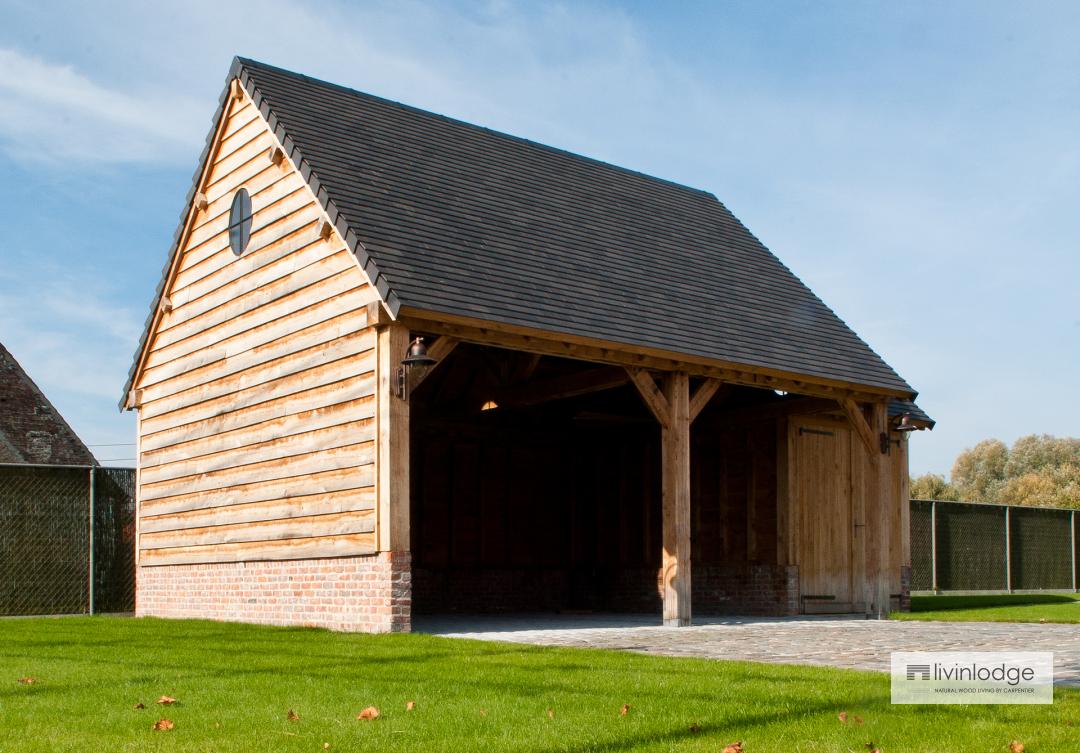 Classic carports in timber | Livinlodge