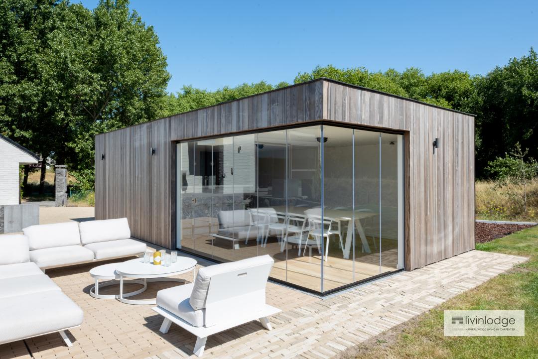 Modern garden office | Livinlodge