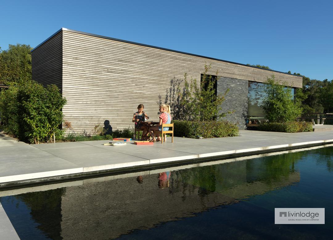 Modern pool house | Livinlodge